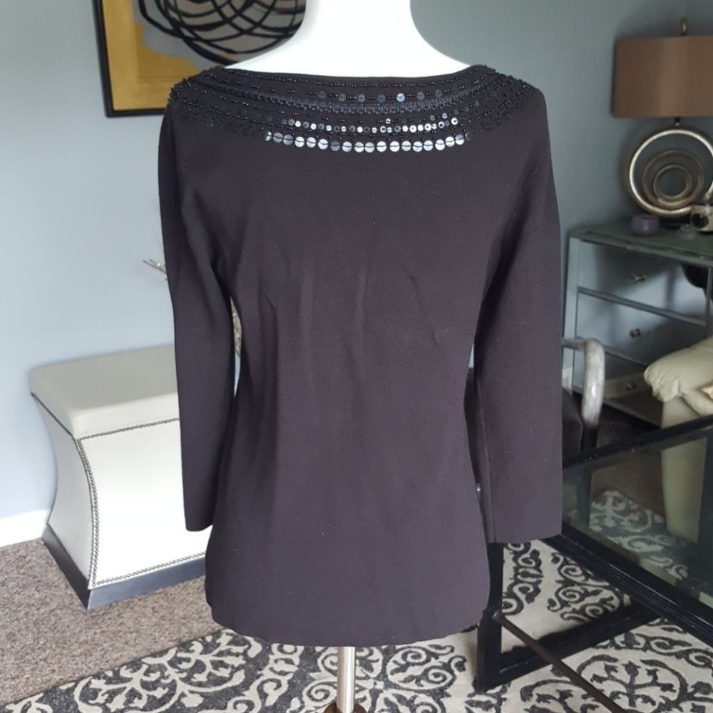 Loft Sequin beaded cardigan